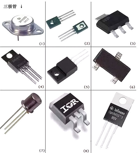 最全面的电子元件名称大全图-电子元件图片、名称、符号-KIA MOS管168体育(图8)