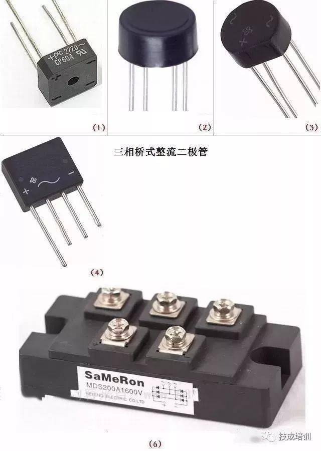 电子元器件图片、名称、符号对照超全面请收藏168体育(图17)