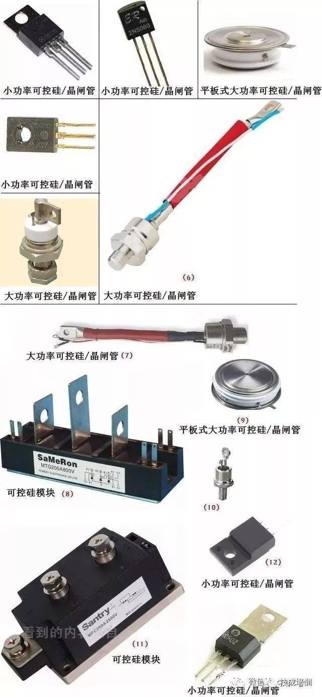 电子元器件图片、名称、符号对照超全面请收藏168体育(图15)