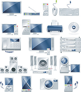常见的电子设备包括哪些