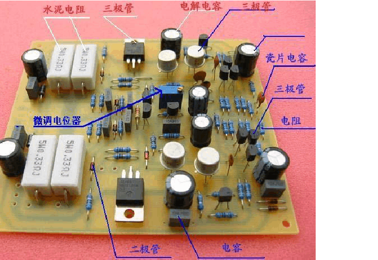 电子元器件有哪些？常见种类符号特性你想知道的都在这!(图3)